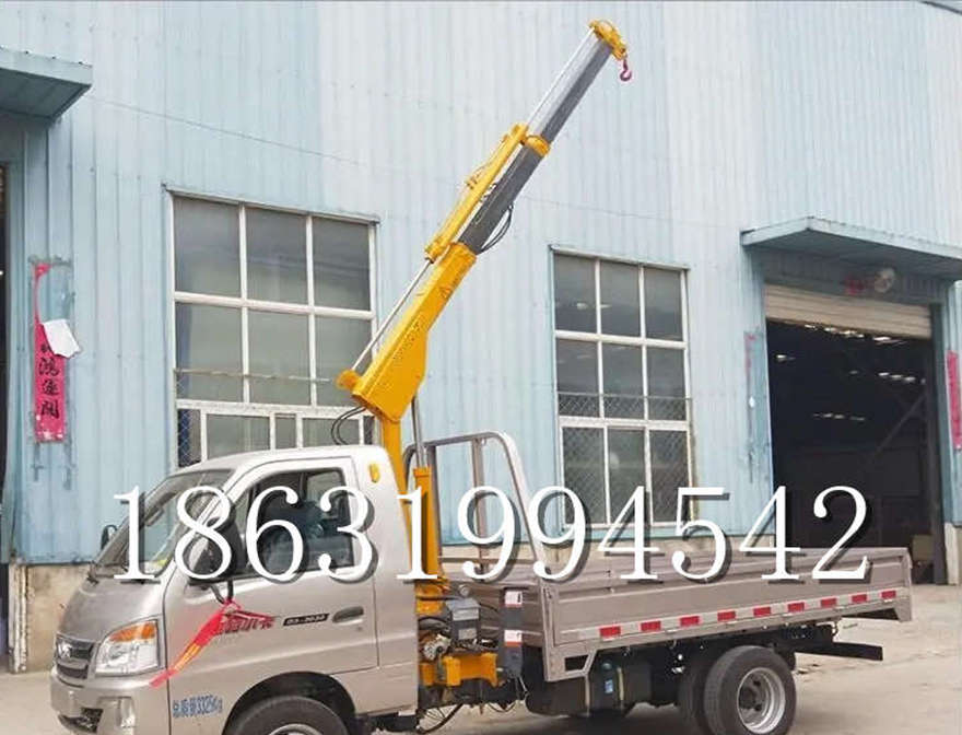 常德市车载吊机货车轻卡车载货车轻卡车载吊机四不像随车吊价格全电动液压吊